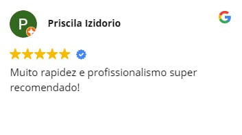 Priscila Izidorio - Muito rapidez e profissionalismo super recomendado!