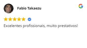 Fabio Takaezu - Excelentes profissionais, muito prestativos!