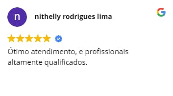 nithelly rodrigues lima - Ótimo atendimento, e profissionais altamente qualificados.